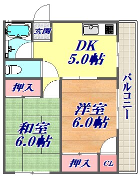 パークマンション武庫之荘の物件間取画像