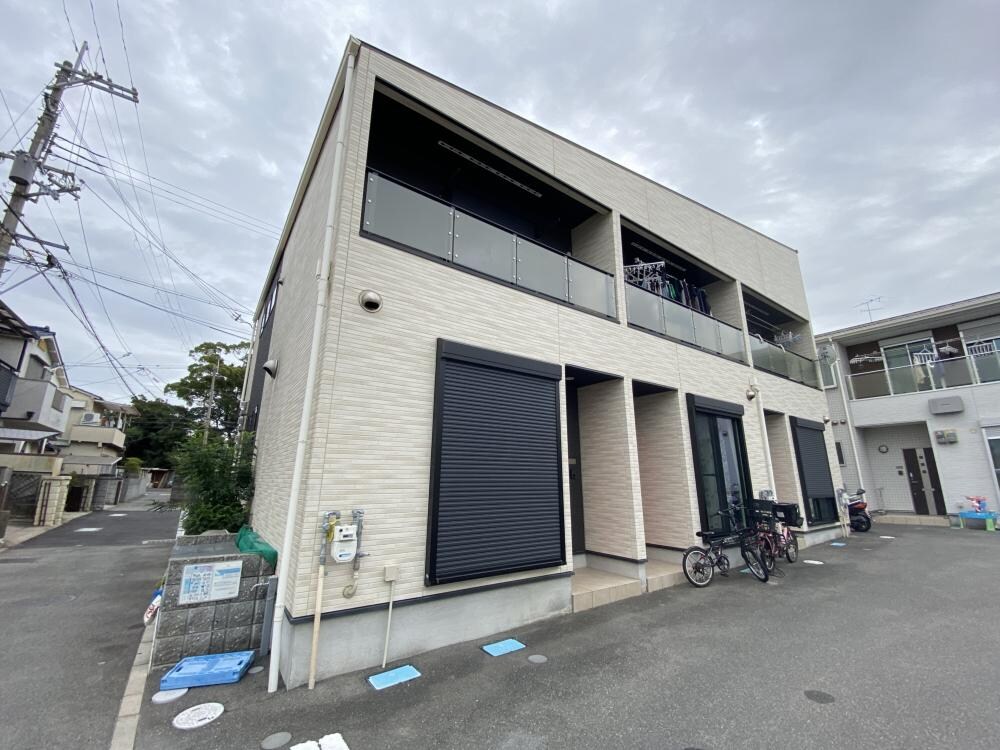 JOHN VILLA大野A棟の物件外観写真