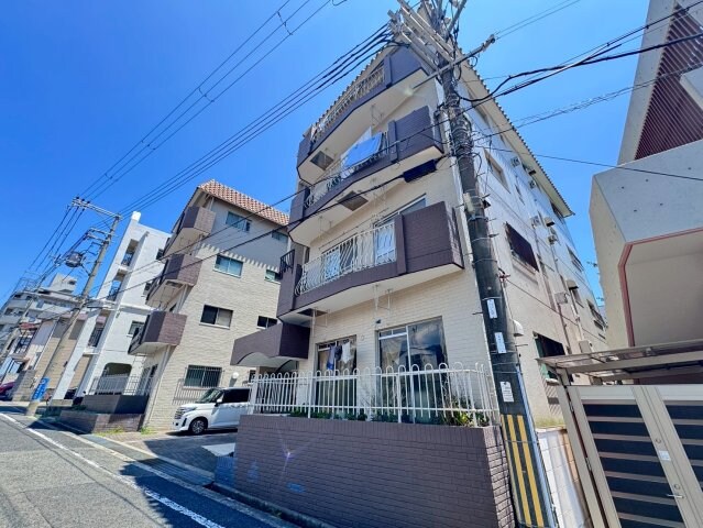 篠原南マンションの物件外観写真