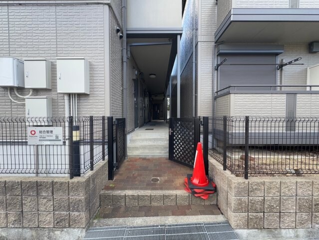 セジュール西岡本の物件外観写真