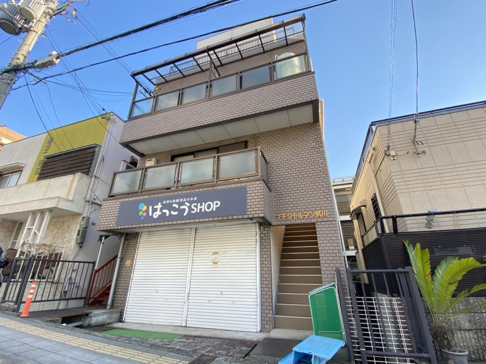 プチシャルマン夙川の物件外観写真