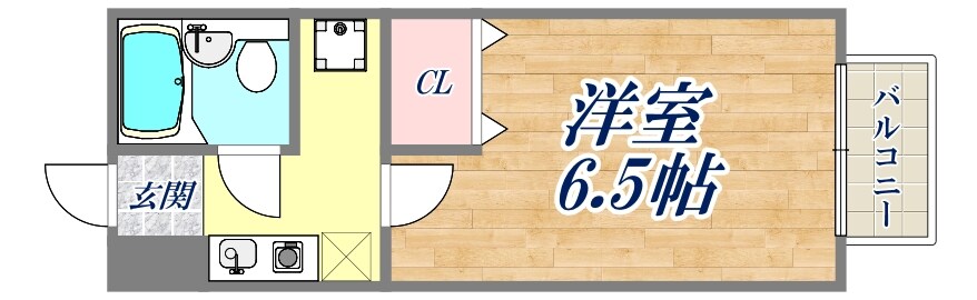 池住マンションの物件間取画像