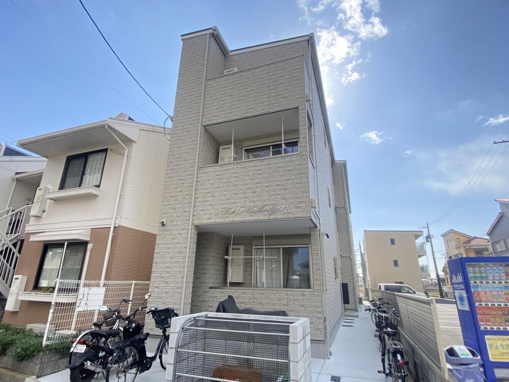 アート尼崎若王寺の物件外観写真