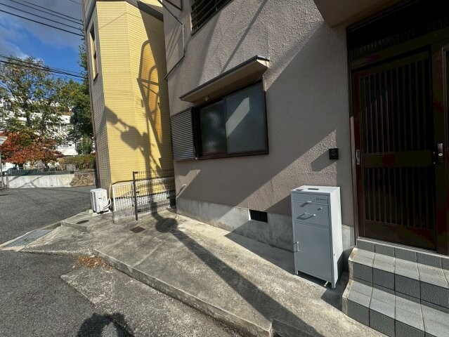 大石北町貸家の物件外観写真