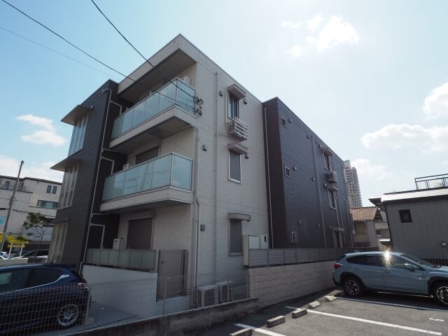 グレイスコート住吉本町の物件外観写真