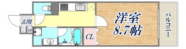 Laville1930の物件間取画像