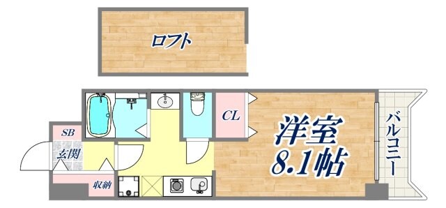 OZパレスの物件間取画像