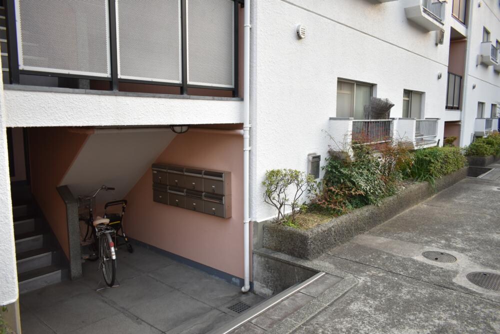 ニューエクセル武庫之荘の物件外観写真