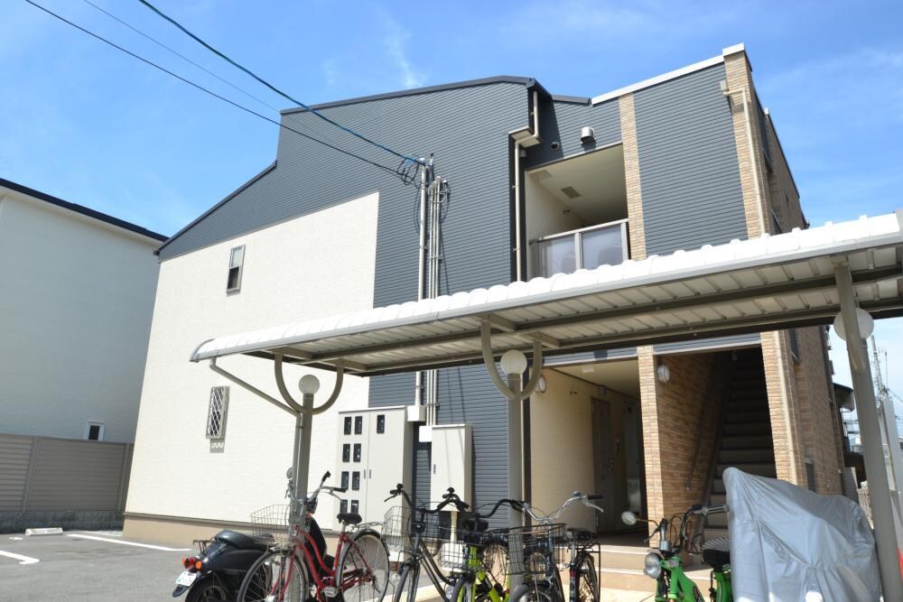 ローレルパークの物件外観写真