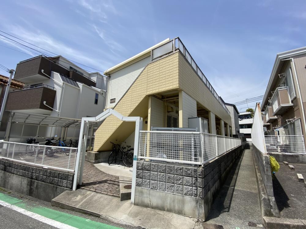 ゴールドハイツの物件外観写真