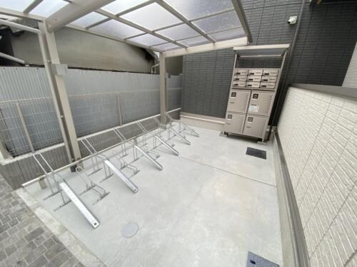 プレガーレ中須佐の物件外観写真