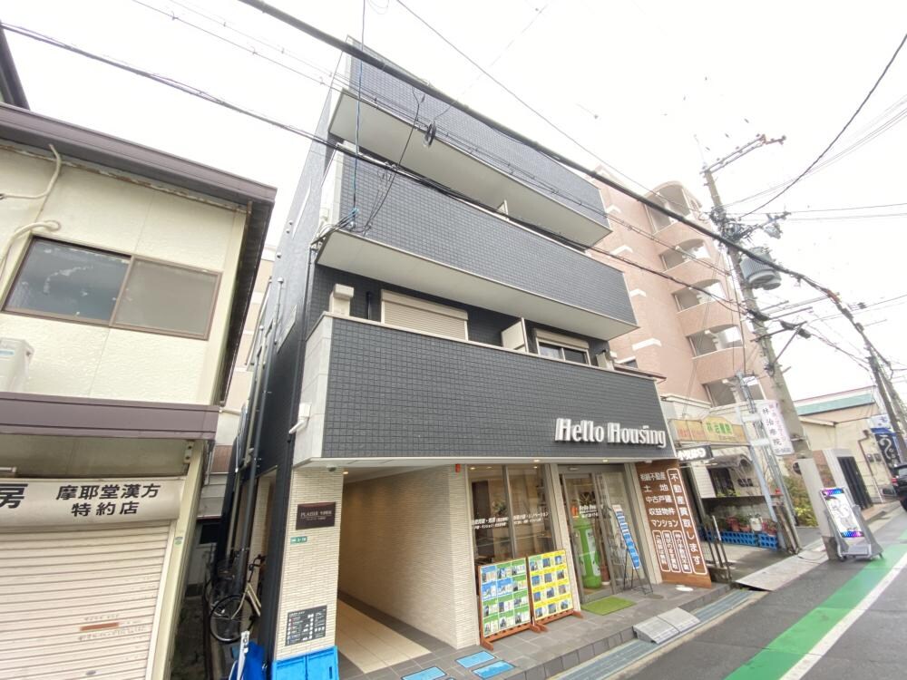 プレジール今津駅前の物件外観写真