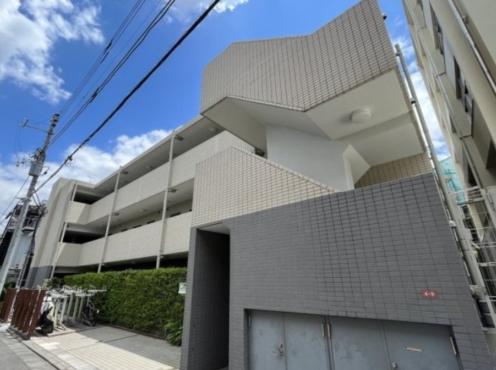 西荻窪駅 徒歩9分 1階の物件外観写真