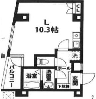 グリュックフェルドの物件間取画像