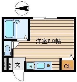 中野坂上駅 徒歩9分 3階の物件間取画像