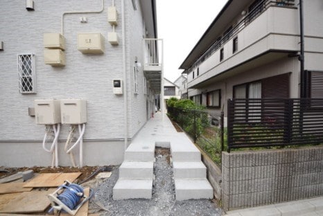 西荻窪駅 徒歩8分 1階の物件外観写真