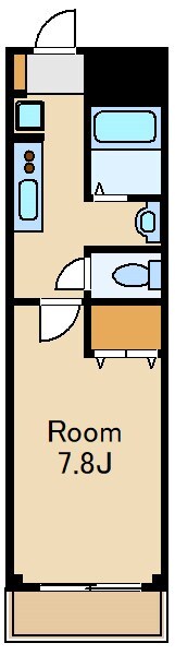 荻窪駅 徒歩5分 2階の物件間取画像