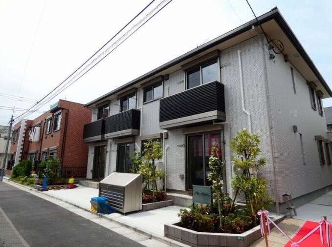 都立家政駅 徒歩9分 2階の物件外観写真