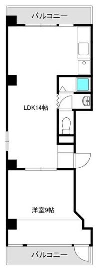 シティコープ西荻の物件間取画像