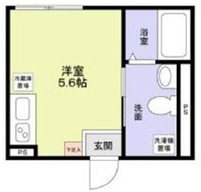 Avenir中野の物件間取画像