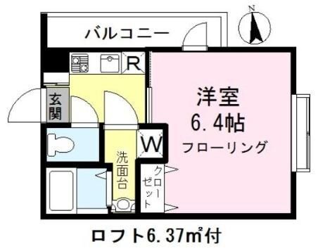 物件間取画像