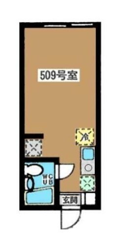 三幸ビルの物件間取画像