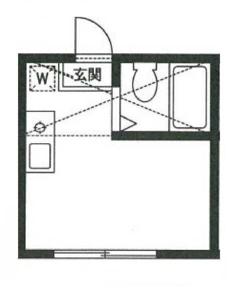井荻駅 徒歩11分 2階の物件間取画像