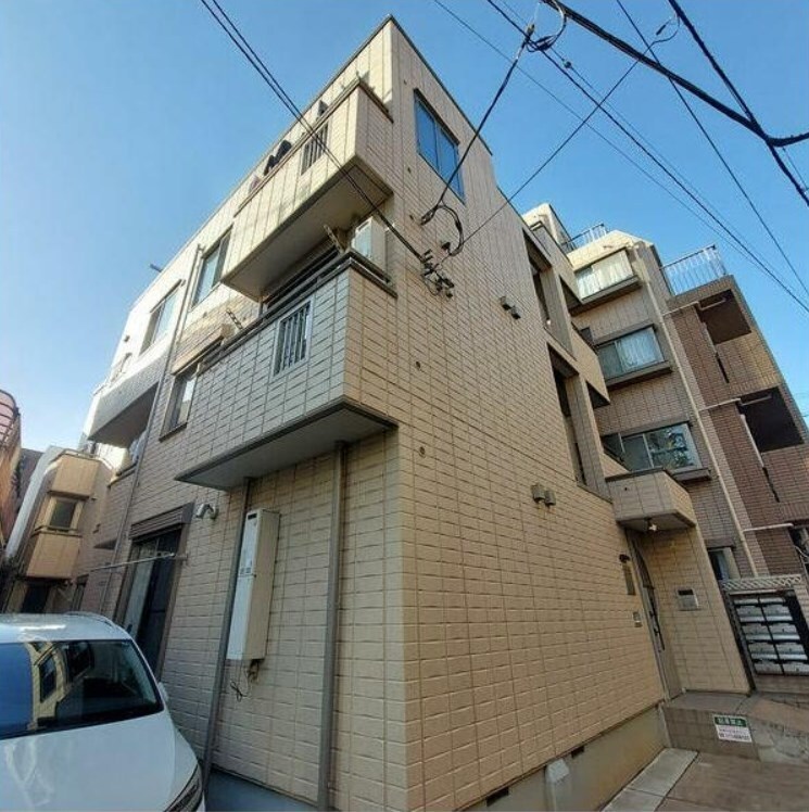 中野新橋駅 徒歩4分 1階の物件外観写真