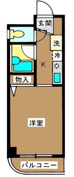 物件間取画像