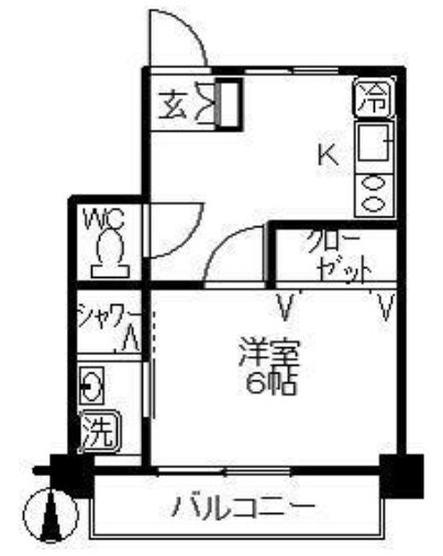 高円寺駅 徒歩5分 2階の物件間取画像