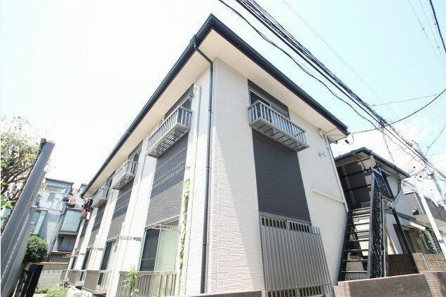 新井薬師前駅 徒歩6分 2階の物件外観写真