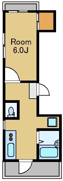 荻窪駅 徒歩16分 2階の物件間取画像