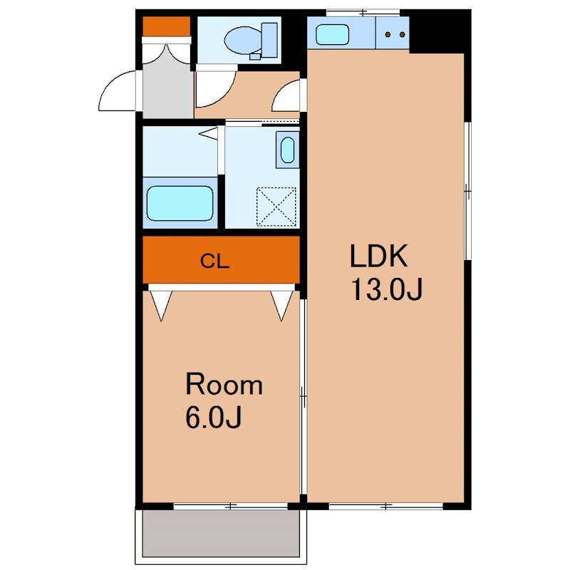 上井草マンションの物件間取画像