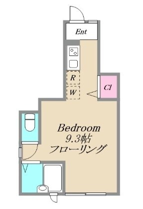 S＿FLAT　Suginamiの物件間取画像