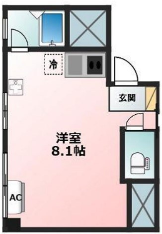 高円寺駅 徒歩13分 10階の物件間取画像