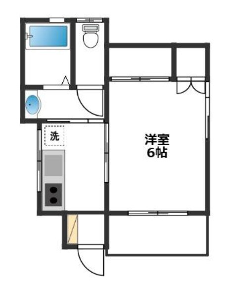 富士見ヶ丘駅 徒歩9分 2階の物件間取画像