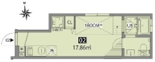 荻窪駅 徒歩12分 1階の物件間取画像