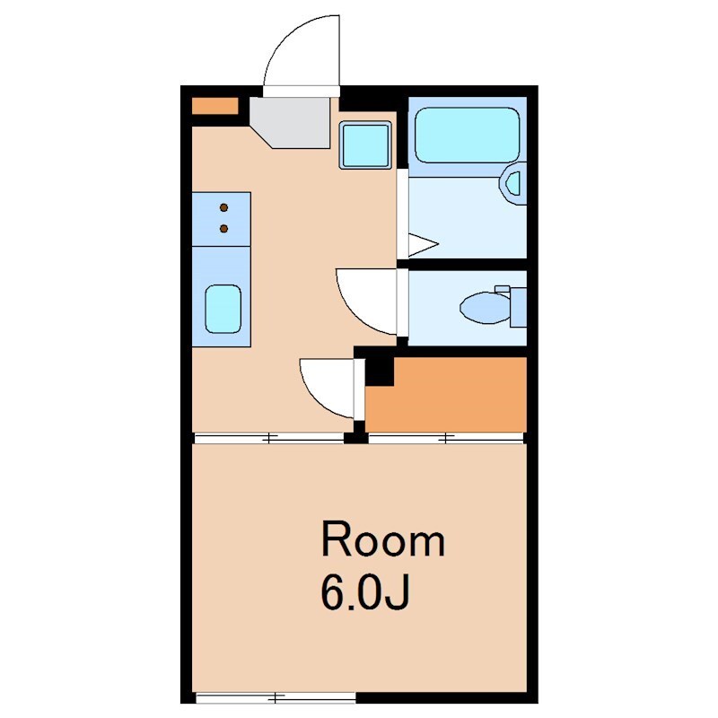 西荻窪駅 徒歩20分 1階の物件間取画像