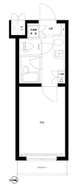 荻窪駅 徒歩8分 1階の物件間取画像