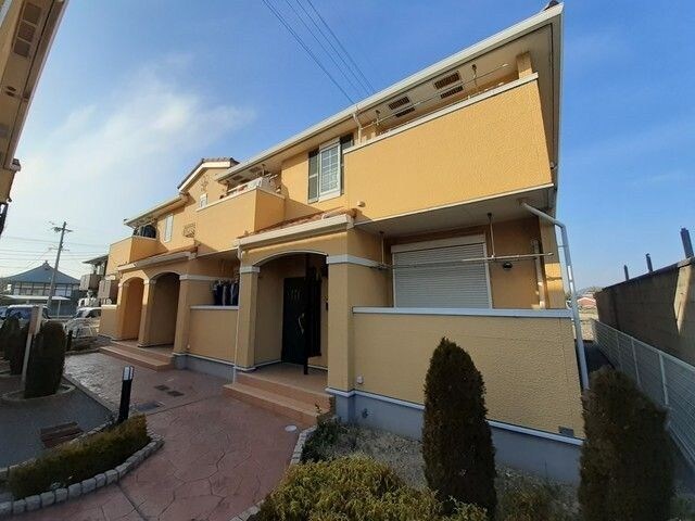 アルモニー　メゾンIIの物件外観写真