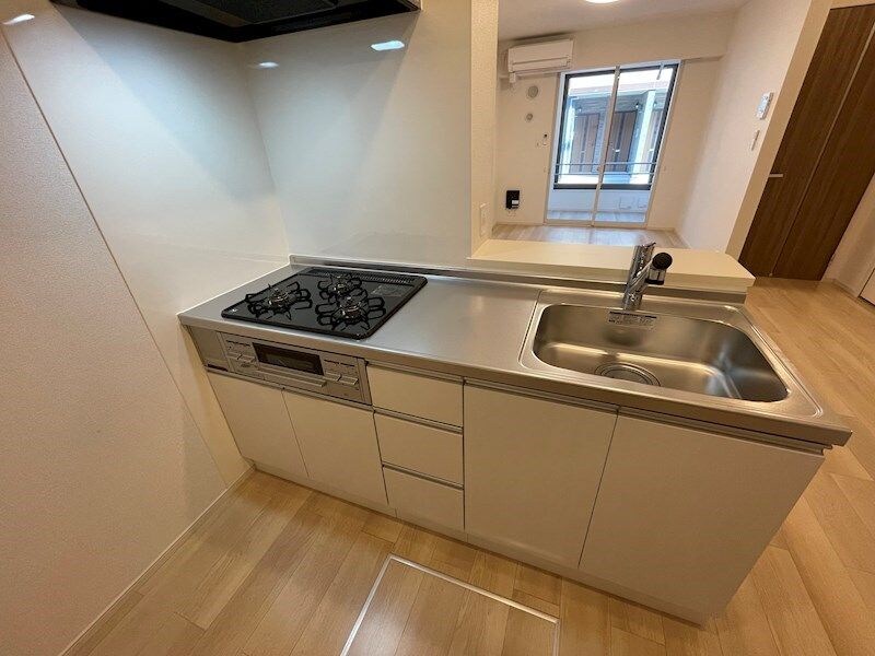 ヴィラ　ドゥ　グレーヌ梅ケ谷Dの物件内観写真