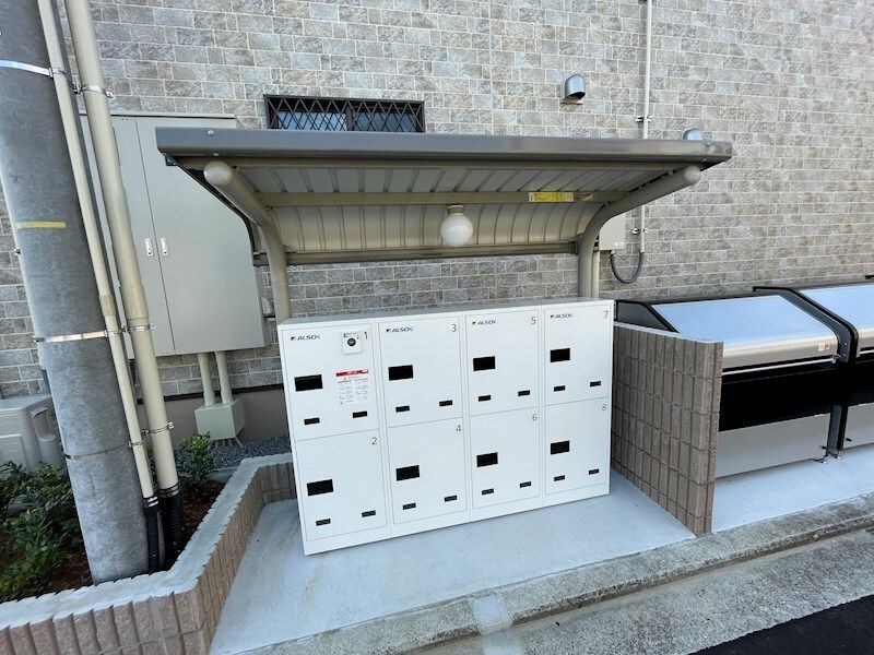 ヴィラ　ドゥ　グレーヌ梅ケ谷Dの物件内観写真