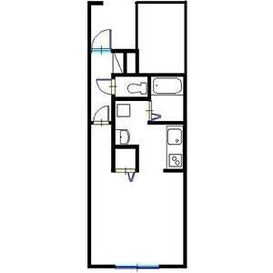 英賀保駅 徒歩15分 1階の物件間取画像