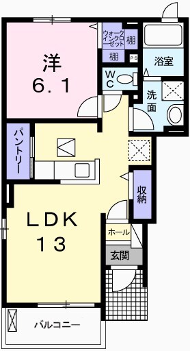 グラン　フィオーレＡの物件間取画像