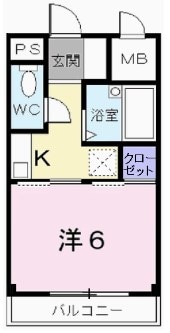 亀山駅 徒歩9分 3階の物件間取画像