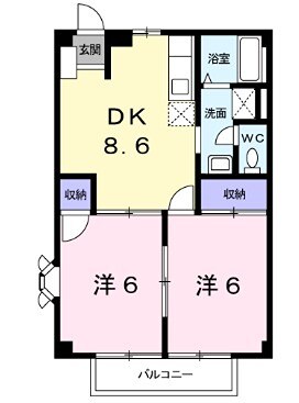 播磨高岡駅 徒歩30分 1階の物件間取画像