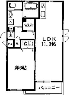 姫路駅 徒歩11分 1階の物件間取画像