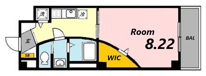 姫路駅 徒歩12分 2階の物件間取画像