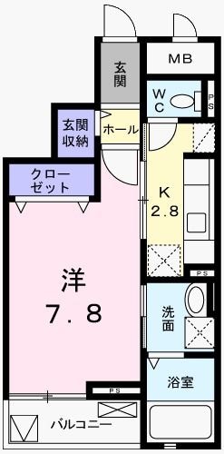 山陽姫路駅 徒歩14分 3階の物件間取画像