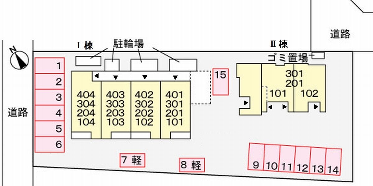 姫路駅 徒歩14分 3階の物件内観写真